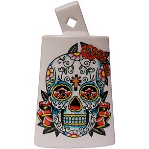 LP Collect-A-Bell Cowbell - Sugar Skull
