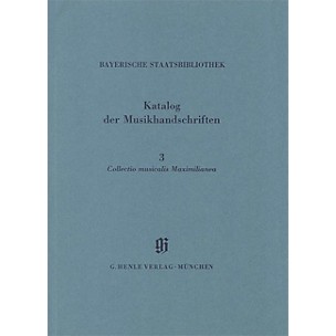 G. Henle Verlag Collectio Maximilianea Henle Books Series Softcover