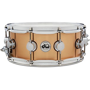 DW Collector's Series 3 mm Brushed Bronze Snare Drum