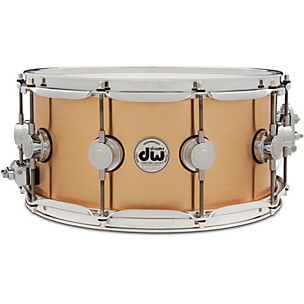 DW Collector's Series 3 mm Brushed Bronze Snare Drum