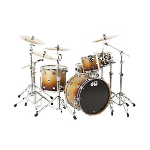 DW Collector's Series 4-Piece Lacquer Specialty Shell Pack