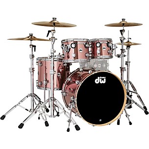 DW Collector's Series 4-Piece SSC Maple Shell Pack With Chrome Hardware -