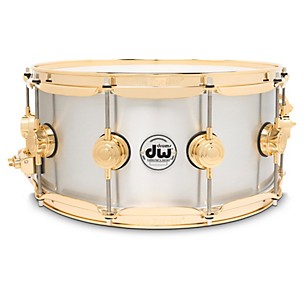 DW Collector's Series Aluminum Snare Drum -