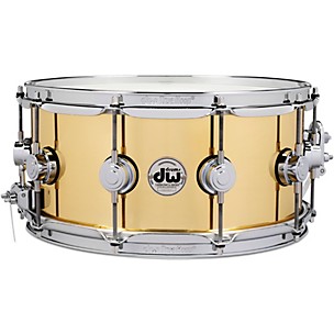 DW Collector's Series Brass Snare Drum