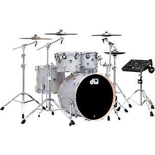 DWe Collector's Series DrumLink 5-Piece Acoustic-Electronic Drum Set with V71 Sound Module -