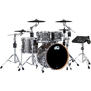 DWe Collector's Series DrumLink 5-Piece Acoustic-Electronic Drum Set with WT-10 Triggers and V71 Sound Module -