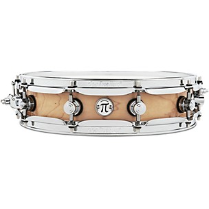 DW Collector's Series Pure Maple Pi Snare Drum With Chrome Hardware