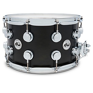 DW Collectors Series SSC Satin Oil Snare With Chrome Hardware