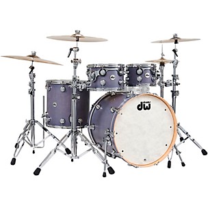 DW Collector's Series SonicPly Satin Oil 4-Piece Shell Pack -