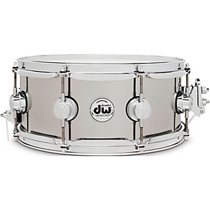 DW Collector's Series Stainless Steel Snare Drum