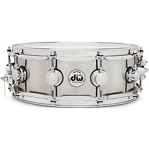 DW Collector's Series Stainless Steel Snare Drum