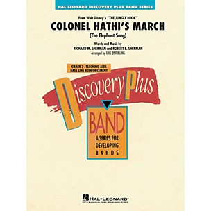 Hal Leonard Colonel Hathi's March Concert Band Level 1 Arranged by Eric Osterling