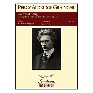 Southern Colonial Song (Band/Concert Band Music) Concert Band Arranged by R. Mark Rogers