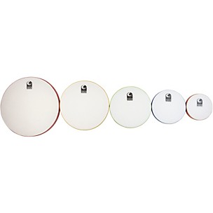 Toca Color Rounds 5-Piece Frame Drum Set