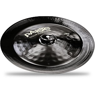 Paiste Color Sound 900 China Cymbal Black