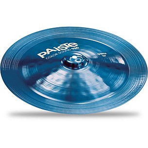 Paiste Color Sound 900 China Cymbal, Blue