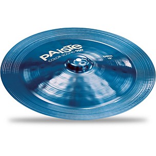 Paiste Color Sound 900 China Cymbal, Blue