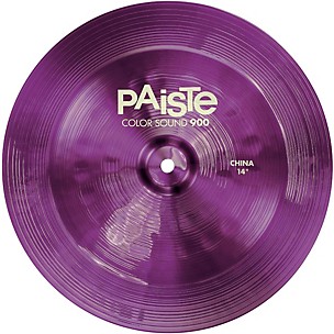 Paiste Color Sound 900 China Cymbal, Purple