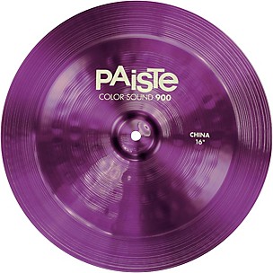 Paiste Color Sound 900 China Cymbal, Purple
