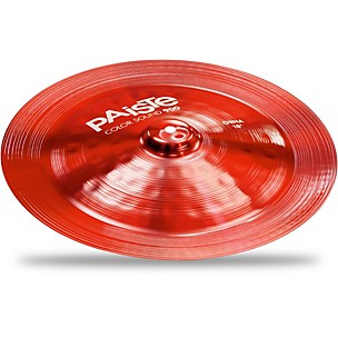 Paiste Color Sound 900 China Cymbal, Red