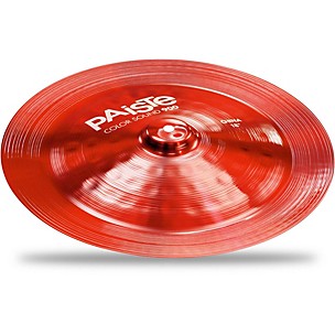 Paiste Color Sound 900 China Cymbal, Red