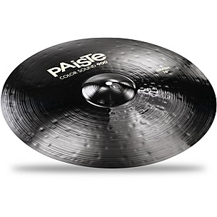 Paiste Color Sound 900 Crash Cymbal, Black