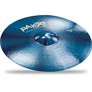 Paiste Color Sound 900 Crash Cymbal, Blue