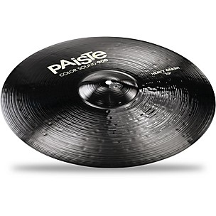 Paiste Color Sound 900 Heavy Crash Cymbal, Black