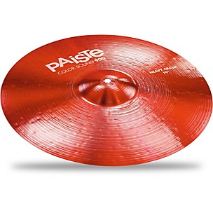 Paiste Color Sound 900 Heavy Crash Cymbal, Red