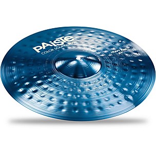 Paiste Color Sound 900 Heavy Ride Cymbal, Blue