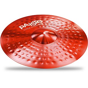Paiste Color Sound 900 Heavy Ride Cymbal, Red