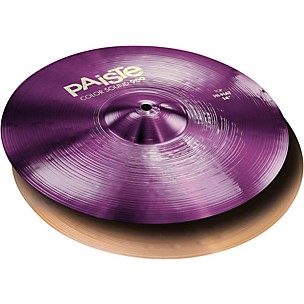 Paiste Color Sound 900 Hi-Hat Cymbal, Purple
