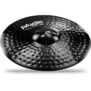 Paiste Color Sound 900 Mega Ride Cymbal, Black