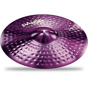 Paiste Color Sound 900 Mega Ride Cymbal, Purple