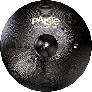 Paiste Color Sound 900 Ride Cymbal, Black