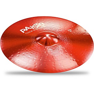 Paiste Color Sound 900 Ride Cymbal, Red