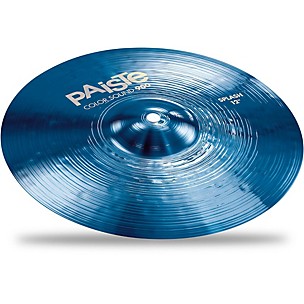 Paiste Color Sound 900 Splash Cymbal, Blue