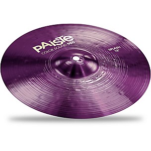 Paiste Color Sound 900 Splash Cymbal, Purple