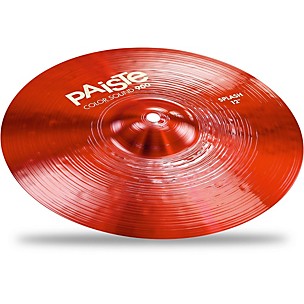 Paiste Color Sound 900 Splash Cymbal, Red