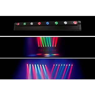 American DJ Color Sweeper Beam 8 8W RGBW