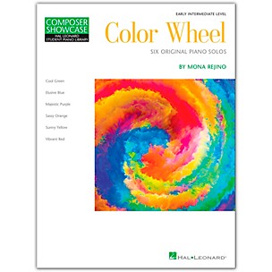 Hal Leonard Color Wheel - Composer Showcase - 6 Original Piano Solos For Early Intermediate Level