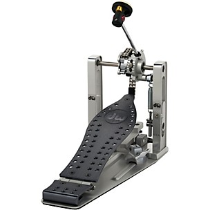 DW Colorboard Machined Chain Drive Single Bass Drum Pedal With Bag, Graphite Footboard and Heel Plate