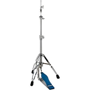 DW Colorboard Machined Direct Drive 3-Legged Hi-Hat Stand With Cobalt Footboard