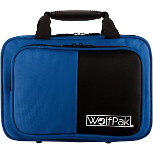 WolfPak Colors Series Lightweight Polyfoam Clarinet Case