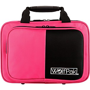 WolfPak Colors Series Lightweight Polyfoam Clarinet Case