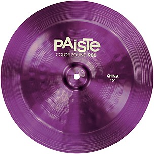 Paiste Colorsound 900 China Cymbal Purple