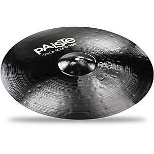 Paiste Colorsound 900 Crash Cymbal Black