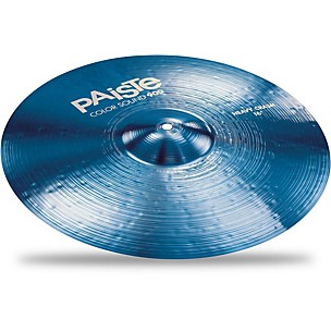 Paiste Colorsound 900 Heavy Crash Cymbal Blue