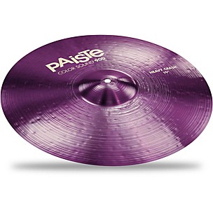 Paiste Colorsound 900 Heavy Crash Cymbal Purple