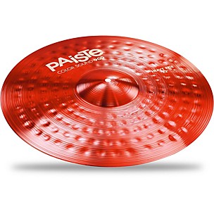 Paiste Colorsound 900 Heavy Ride Cymbal Red